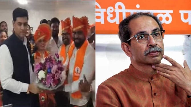 एकनाथ शिंदेंच्या शिवसेनेने वाढवले थेट उद्धव ठाकरे यांचे टेन्शन...