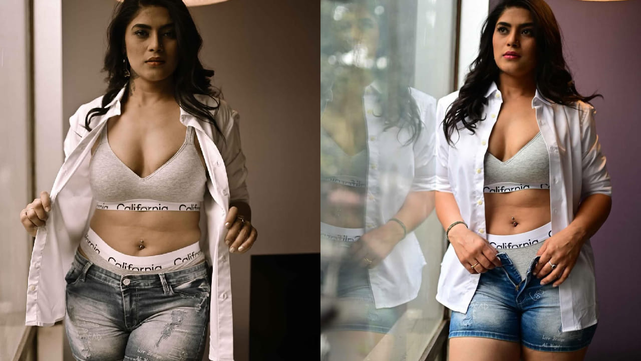 याशिवाय डेनिम शॉर्ट्समधील तिचा आत्मविश्वासपूर्ण अवतार अनेकांचे लक्ष वेधून घेत आहे. या फोटोमध्ये तिचा फिटनेस, बॉडी टोनिंग आणि आत्मविश्वास ठळकपणे जाणवतो.