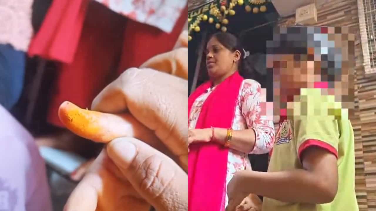 शाळेत जाणाऱ्या मुलीला गाठलं अन् थेट ब्लेडने... मुंबईत थरकाप उडवणारी घटना