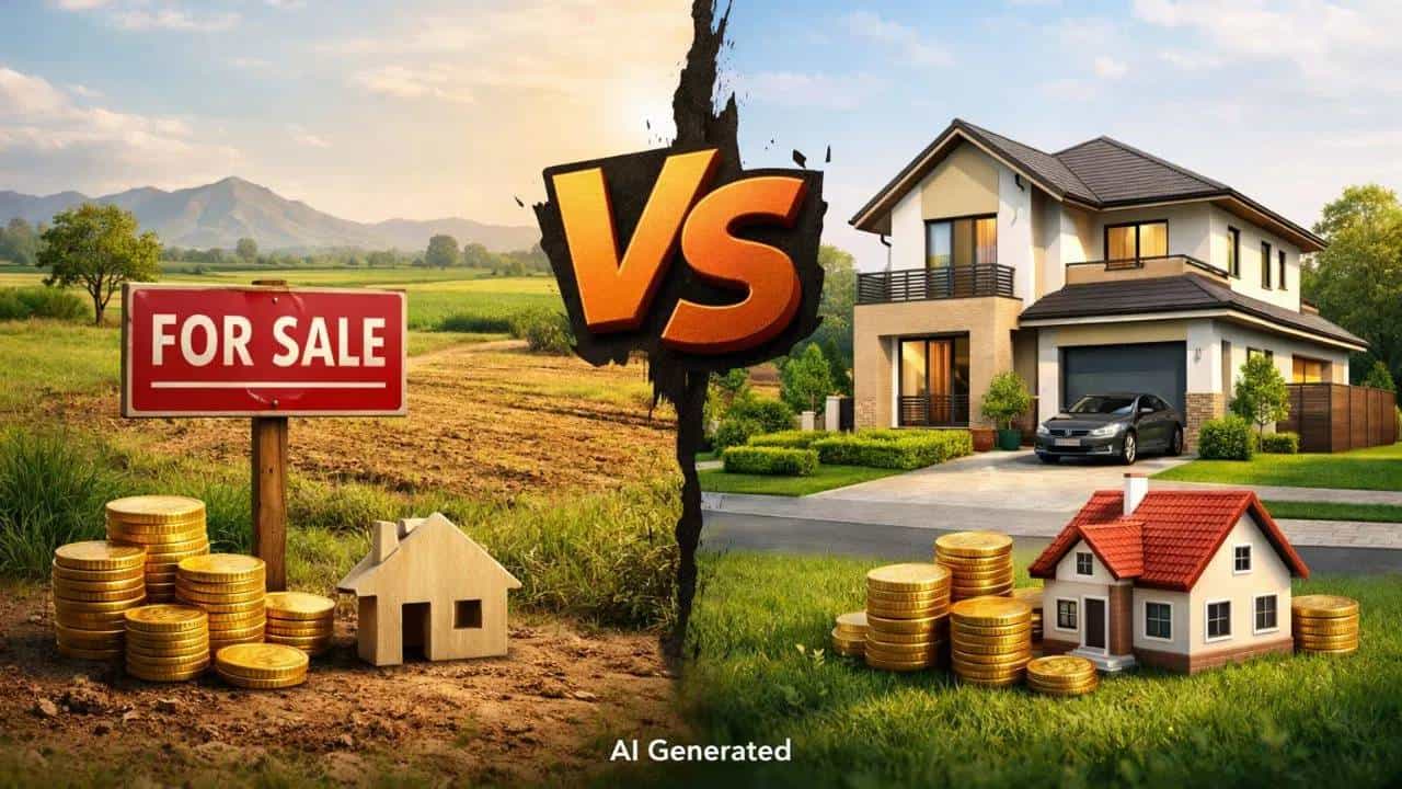 Land Vs Home Investment : घर की मोकळी जागा, नेमकी गुंतवणूक कशात करावी? जाणून घ्या फायद्याचं काय?