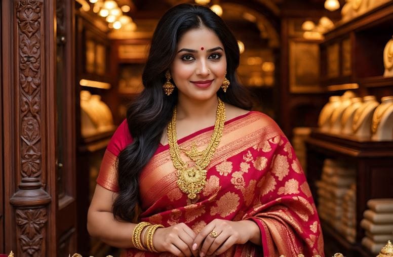 अखिल भारतीय साराफ संघाच्या माहितीनुसार चांदीचा भाव 14 हजार 300 रुपयांनी वाढला आहे. त्यामुळे चांदी 2,98,300 रुपये प्रति किलो (सर्व कर मिळून) झाली आहे. तर सोन्याचा भाव गेल्या दोन दिवसांत 12400 रुपयांनी वाढला आहे. तो सध्या 1,65,100 रुपये प्रति 10 ग्रॅम रुपयांवर पोहोचला आहे. (फोटो सौजन्य- मेटा एआय)