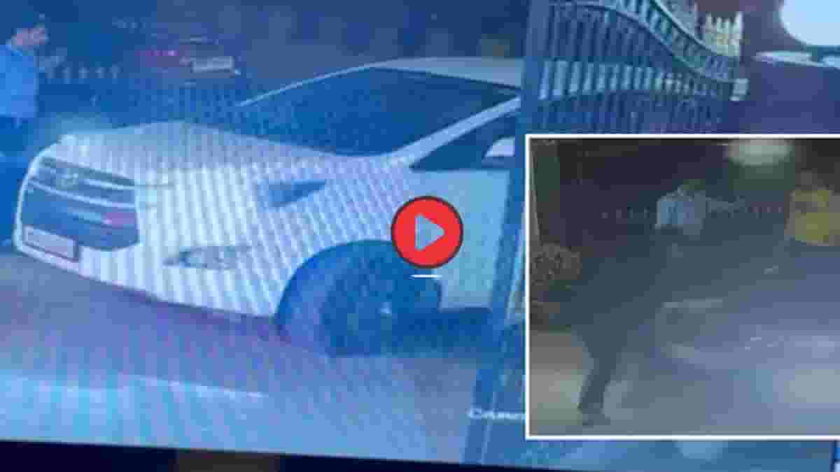 स्नॅपचॅटवर धमकी! नंतर थेट अंगावर घातली कार, मुंबईतील हायप्रोफाइल एरियात धक्कादायक घटना, CCTV समोर