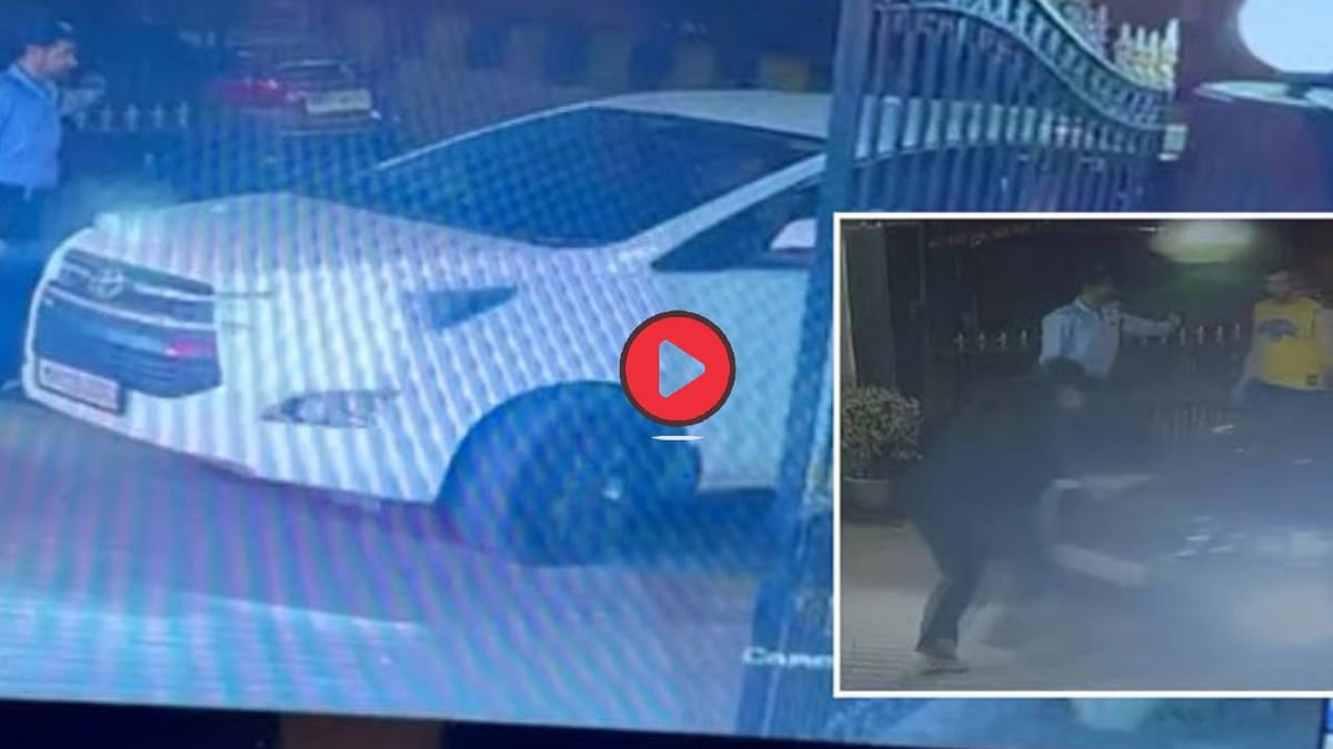 स्नॅपचॅटवर धमकी! नंतर थेट अंगावर घातली कार, मुंबईतील हायप्रोफाइल एरियात धक्कादायक घटना, CCTV समोर
