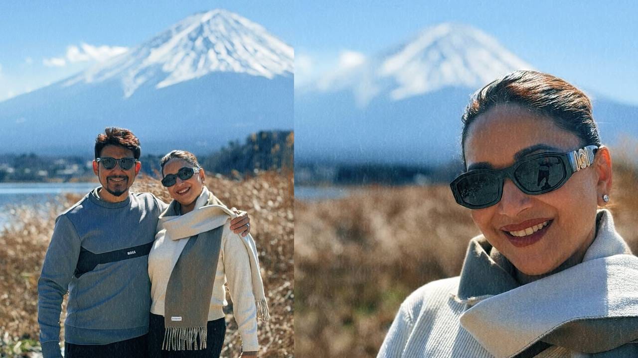 माऊंट फुजी ही जपानमधील ज्वालामुखी शिखर आहे. इथलं नेत्रदीपक दृश्य जगभरातील पर्यटकांना आकर्षित करतं. आसपासच्या तलावांमुळे माऊंट फुजीचं दृश्य अधिकच मोहक बनतं.   
