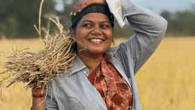 महाराष्ट्राची हास्यजत्रा फेम अभिनेत्री करतेय शेतात काम, ओळखूही येईना.