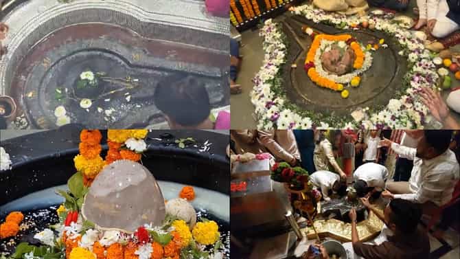 Mahashivratri 2026: राज्यात महाशिवरात्रीचा जल्लोष, ज्योतिर्लिंगांच्या दर्शनासाठी अलोट गर्दी, तुमच्या शहरातील मंदिरात काय स्थिती?