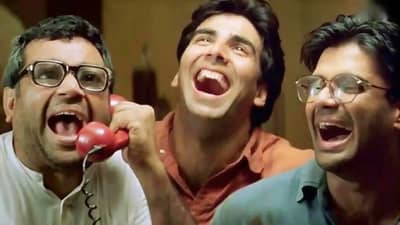 मूड खराब झालाय ? हे 7 कॉमेडी चित्रपट मिनिटांत करतील फ्रेश, हसून हसून दुखेल पोट