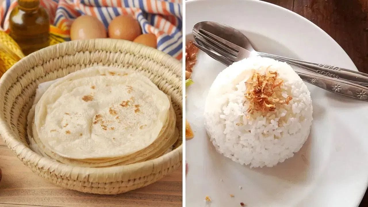 रात्रीच्यावेळी भाताच्या ऐवजी फायबर युक्त मल्टीग्रेन चपाती तुम्ही खाऊ शकता. प्रोटीन असलेले क्विनोआ हे भाताला पर्याय ठरु शकते. बाजरी देखील पचायला सोपी असते आणि भातापैक्षा तिच्यात कमी हार्बोहायड्रेट्स असतात.