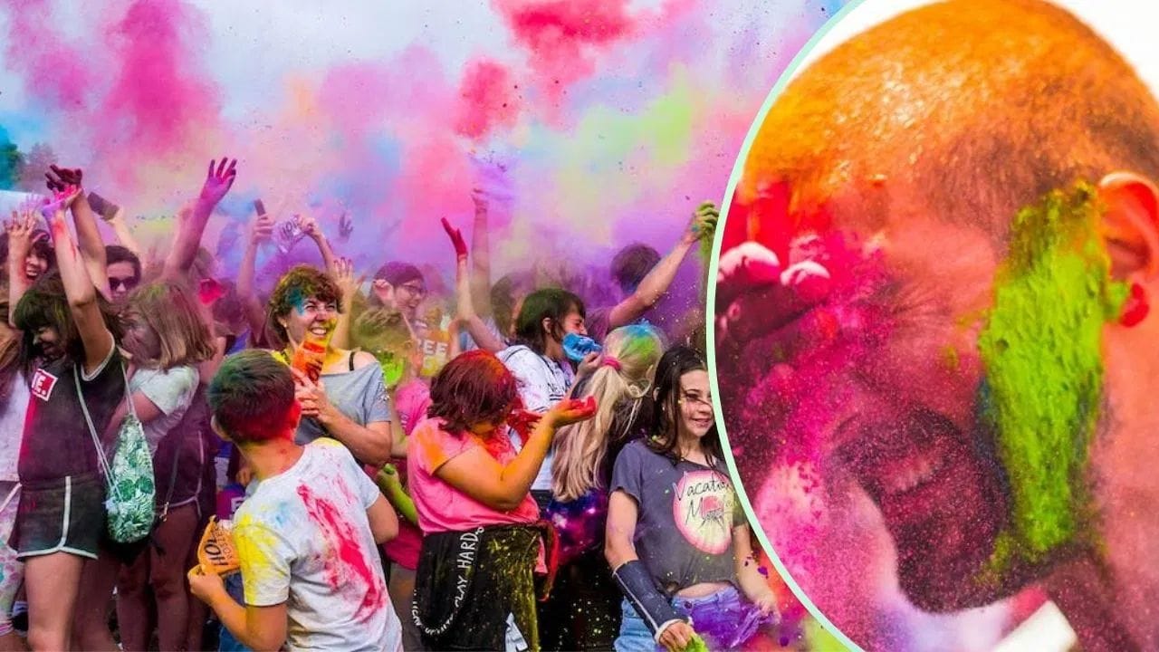 नेपाळमध्ये फागू पूर्णिमेच्या रुपात हा सण साजरा केला जातो. भारतानंतर या देशात होळी-रंगपंचमीचा सण साजरा केला जातो. या सण दोन दिवस सुरु असतो. पहिला दिवस डोंगराळ भागात तर दुसरा दिवस मैदानी भागात साजरा केला जातो.