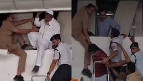 ...तर माजी आमदारासह गेला असता सगळ्यांचा जीव, मालेगाव महापालिकेत थरार.