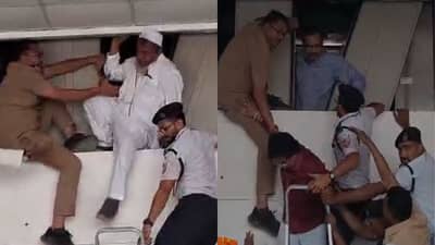 ...तर माजी आमदारासह गेला असता सगळ्यांचा जीव, मालेगाव महापालिकेत थरार; वाचा बसली, काय घडलं?