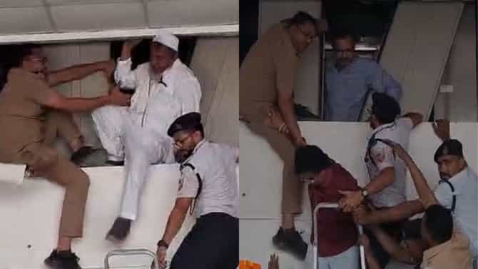...तर माजी आमदारासह गेला असता सगळ्यांचा जीव, मालेगाव महापालिकेत थरार; वाचा बसली, काय घडलं?