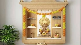 घरातील मंदिरात मूर्ती असेल तर हे नियम पाळा, अन्यथा....