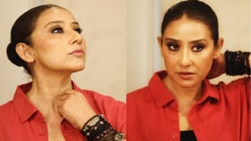 'आपकी तारीफ में', वयाच्या 55 व्या वर्षी मनीषा कोईरालाचा ग्लॅमर....