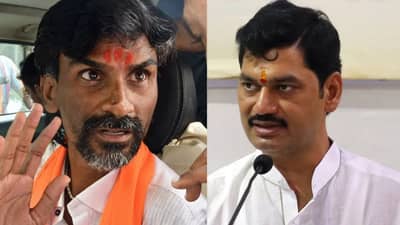 शहाणा हो नाहीतर 22 प्रकरणं...; मनोज जरांगे पाटील यांचा धनंजय मुंडेंना आतापर्यंतचा सर्वात मोठा इशारा