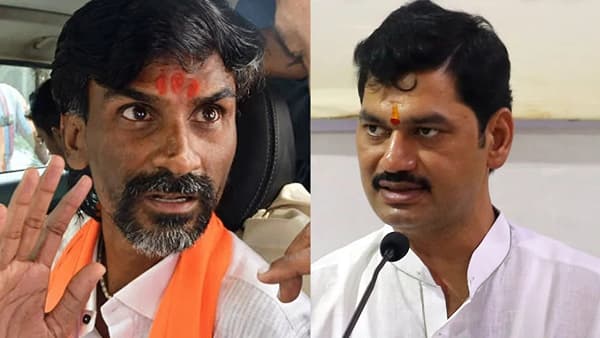 शहाणा हो नाहीतर 22 प्रकरणं...; मनोज जरांगे पाटील यांचा धनंजय मुंडेंना आतापर्यंतचा सर्वात मोठा इशारा