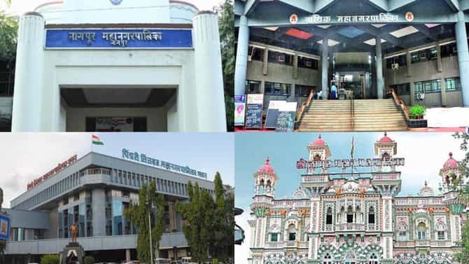 महापालिका निकालांनंतर सत्तासंघर्षाचा सुपर फ्रायडे, राज्याच्या 8 महापालिकांत आज महापौरांची निवड, कुठे कोणाचे पारडं जड?
