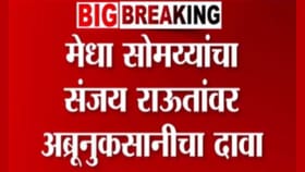 मेधा सोमय्यांचा संजय राऊतांवर अब्रूनुकसानीचा दावा.