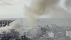 मेक्सिकोमधील परिस्थिती गंभीर, हवेत फक्त धूर, मोठा हिंसाचार, थेट..