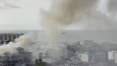 मेक्सिकोमधील परिस्थिती गंभीर, हवेत फक्त धूर, मोठा हिंसाचार, थेट..