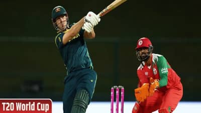AUS vs OMAN : कांगारुंकडून मोहिमेचा शेवट विजयाने, ओमान विरुद्ध 9 विकेट्सने जिंकला सामना