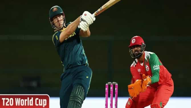 AUS vs OMAN : कांगारुंकडून मोहिमेचा शेवट विजयाने, ओमान विरुद्ध 9 विकेट्सने जिंकला सामना