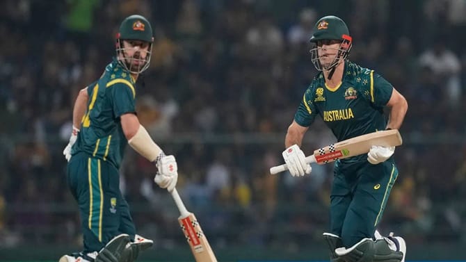 हेडने श्रीलंकेविरुद्ध ठोकलं वेगवान अर्धशतक, मिचेलची जबरदस्त खेळी