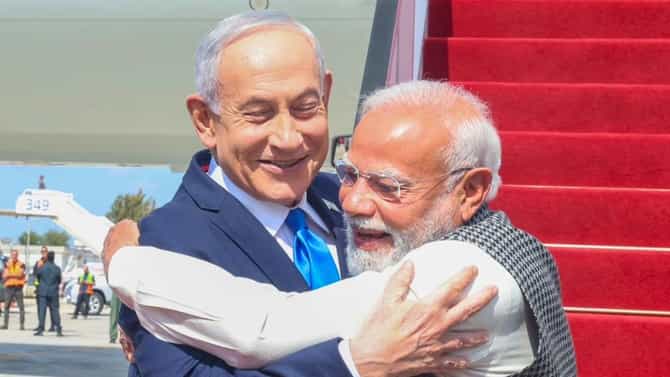 PM मोदींच्या इस्रायल दौऱ्यामुळे पाकिस्तानची झोप उडाली, नेतन्याहू यांच्या विधानामुळे इस्लामिक देश हादरले