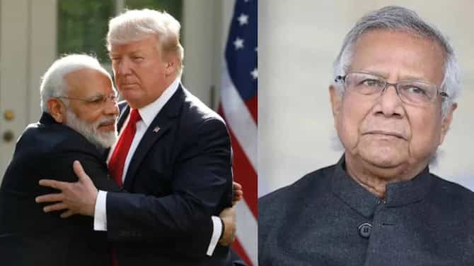 India-US Trade Deal : भारतासोबत ट्रेड डील फायनल होताच बांग्लादेशचे धाबे दणाणले, युनूस सरकारने अमेरिकेच्या पायावर डोकं ठेवलं
