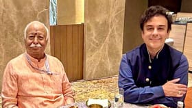 मोहन भागवतांनी सर्व गैरसमज..; RSS च्या कार्यक्रमानंतर अदनानची पोस्ट.