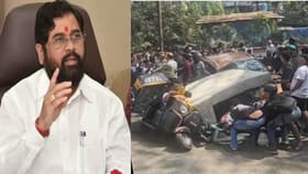 मोठी बातमी! मुलुंड अपघातानंतर पहिली मोठी कारवाई, थेट निलंबनाचे आदेश.