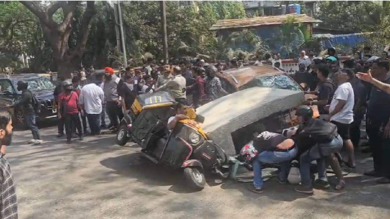 मेट्रो पुलाचा काही भाग कोसळला आहे. हा स्लॅब कोसळ्यामुळे मोठी दुर्घटना घडली आहे. प्राथमिक माहितीनुसार, हा स्लॅब एका चार चाकी गाडीवर आणि रिक्षावर कोसळला आहे. या दुर्घटनेत एका व्यक्तीचा मृत्यू झाला आहे. तर दुसरी व्यक्ती गंभीर जखमी झाली आहे. 