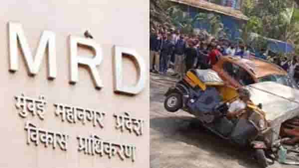 Mulund Metro Slab Collapse: मुलुंड मेट्रो दुर्घटनेबाबत मोठी अपडेट! थेट पाच जणांना... मोठी कारवाई