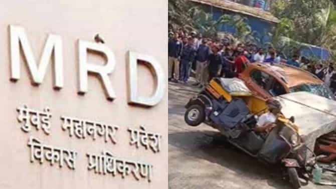 Mulund Metro Slab Collapse: मुलुंड मेट्रो दुर्घटनेबाबत मोठी अपडेट! थेट पाच जणांना... मोठी कारवाई