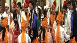 मुंबईच्या नव्या महापौर रितू तावडेंसमोर पहिल्याच दिवशी सभागृहात राडा