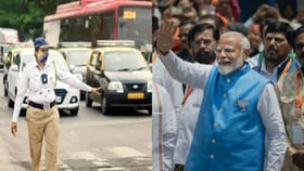 पंतप्रधान मोदी मुंबई दौऱ्यावर, वाहतुकीत मोठा बदल; वाचा कोणता रस्ता बंद.