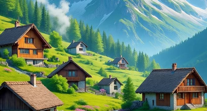 पाऊस हा प्रत्येकालाच आवडतो. पाऊस आला की सगळी सृष्टी हिरवीगार व्हायला लागते. परंतु या जगात असे एक गाव आहे ज्या ठिकाणी कधीच पाऊस पडत नाही. इथले लोक पावाच्या थेबाला अक्षरश: तरसतात. (सांकेतिक फोटो, फोटो सौजन्य- मेटा एआय)