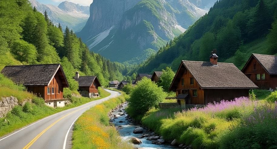 मिळालेल्या माहितीनुसार अल हुतैब हे गाव समुद्रसपाटीपासून साधारण 3200 मीटर उंचीवर वसलेले आहे. सामान्यत: पाऊस पडण्यासाठी जमा होणारे ढग हे 1500 ते 2000 मीटर उंचवरच असतात. म्हणजेच पावसासाठी लागणारे ढग हे या गावाच्या खाली असतात. (सांकेतिक फोटो, फोटो सौजन्य- मेटा एआय)