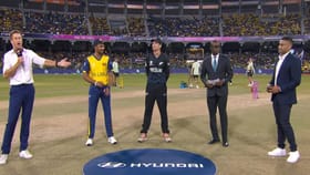 NZ vs SL : श्रीलंकेची आर या पारची लढाई, न्यूझीलंड विरुद्ध बॉलिंग.