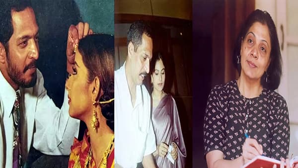 नाना पाटेकर यांचे 2 लोकप्रिय अभिनेत्रींसोबत अफेअर... तरी बायकोने का नाही दिला घटस्फोट... वेगळे राहतात पण...