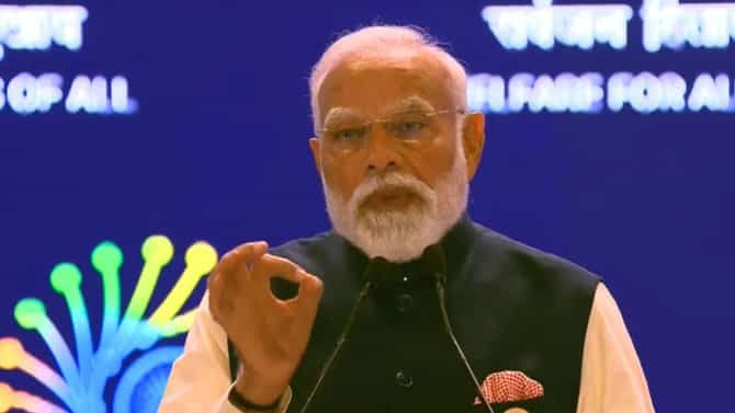 India AI Impact Summit 2026 : नवीन टेक्नोलॉजी AI कडे भारत कसा पाहतो? पंतप्रधान नरेंद्र मोदी म्हणतात...