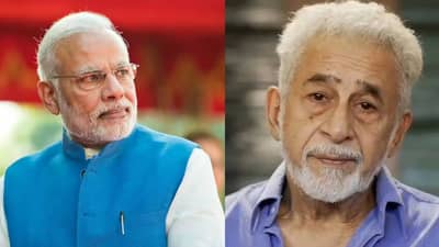 हा तो देश नाही, जिथे मी लहानाचा मोठा झालो..; नसीरुद्दीन शाह यांचा मोदी सरकारवर घणाघात