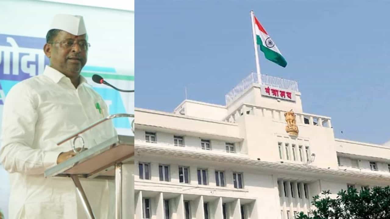 मंत्रालयात एसीबीची धाड, 35 हजारांची लाच घेताना रंगेहाथ पकडलं, झिरवाळांच्या दालनात नेमकं काय घडलं?