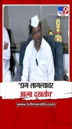 डाग लागल्यावर आत्मा दुखतोच! नरहरी झिरवळांचं विधान.