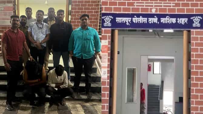 संशयाच भूत डोक्यात शिरलं! प्रियकराने मित्राच्या मदतीने अल्पवयीन प्रेयसीचा काढला काटा, नाशिक हादरलं