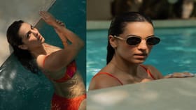 'हे सर्व तुला शोभत नाही' हार्दिकच्या पूर्वपत्नीचे आग लावणारे फोटोज.