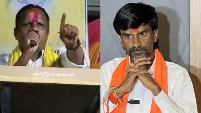 चिखला गावातील घटनेवरून वाघमारेंचे जरांगे पाटलांवर गंभीर आरोप, थेट गृहविभागाकडे केली मोठी मागणी