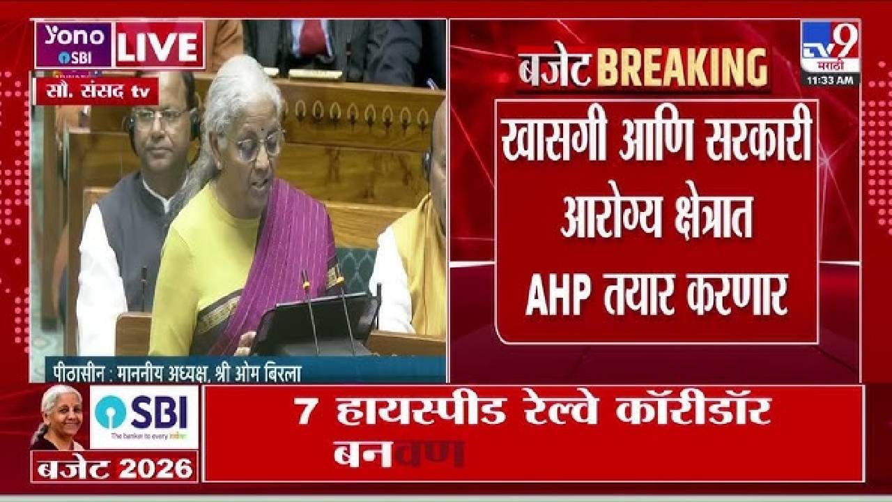 Nirmala Sitharaman | आयुर्वेद क्षेत्रासाठी मोठा निर्णय: 3 नवीन ऑल इंडिया आयुर्वेद इन्स्टिट्यूट स्थापन होणार Nirmala Sitharaman | आयुर्वेद क्षेत्रासाठी मोठा निर्णय: 3 नवीन ऑल इंडिया आयुर्वेद इन्स्टिट्यूट स्थापन होणार