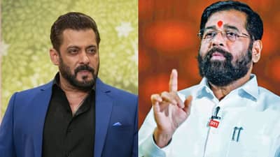 सलमान भारतीय नागरिक नाही का ? RSS च्या कार्यक्रमात सहभागावरुन एकनाथ शिंदे यांचे वक्तव्य