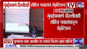 Rohit Pawar on Ajit Pawar Plane Crash | अजितदादांचा मृतदेह…रोहित पवारांचा खळबळजनक दावा, राजधानी दिल्लीत मोठं विधान!